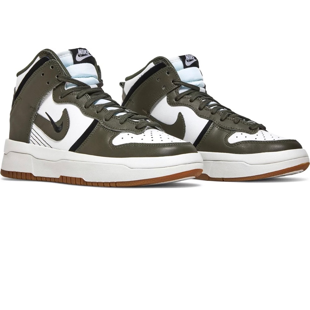 Green Nike Dunk High Up Women’s Sneakers